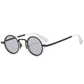 Oculos de Sol Branco | Preto
