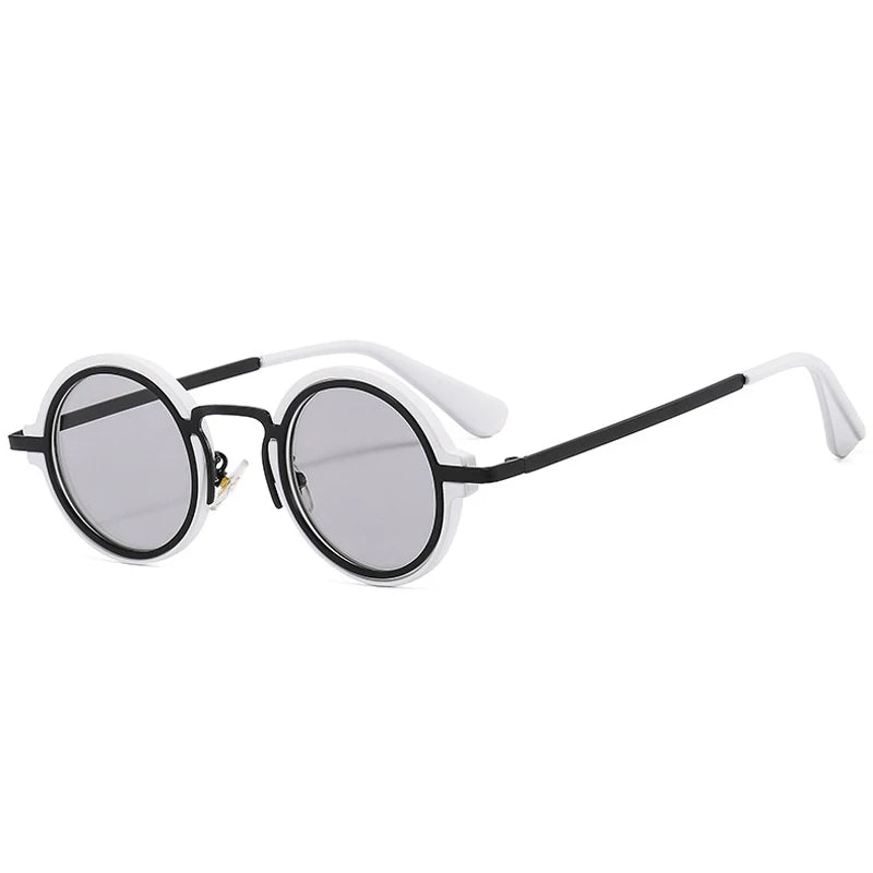 Oculos de Sol Branco | Preto
