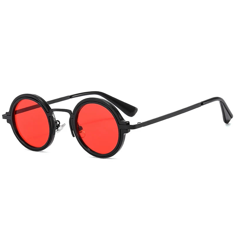 Oculos de Sol Preto | Vermelho